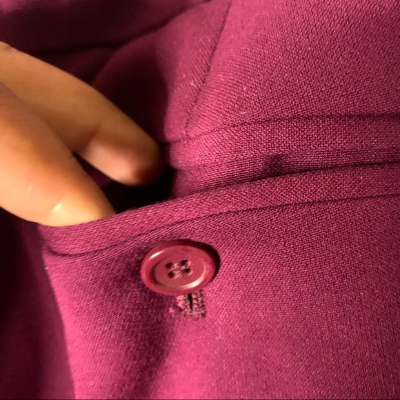 The Limited- Magenta Drew Fit Trousers size 8 - Picture 10 of 12